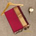MAGENTA MAHESHWARI PURE HANDLOOM COTTON SILK SAREE