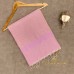 PINK COLOUR MAHESHWARI PURE HANDLOOM SILK COTTON SAREE