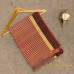 BEIGE MAHESHWARI PURE HANDLOOM SILK COTTON  SAREE