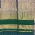 DUAL SHADE BOTTLE GREEN MAHESHWARI PURE HANDLOOM SILK COTTON SAREE