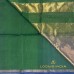 DUAL SHADE BOTTLE GREEN MAHESHWARI PURE HANDLOOM SILK COTTON SAREE