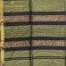 OLIVE GREEN AND BLACK MAHESHWARI PURE HANDLOOM COTTON SILK SAREE