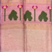 BLUSH PINK FLORAL MOTIF TISSUE LINEN SAREE