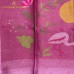LIGHT PURPLE LINEN SAREE