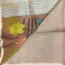 NATURAL BEIGE  LINEN SAREE