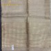 ELEGANT BEIGE SILK LINEN HANDLOOM SAREE FEATURING ELEGANT SEQUIN WORK