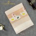 CREAM  AND OFF  WHITE  SILK LINEN SAREE