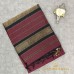 WINE / MAGENTA MAHESHWARI PURE HANDLOOM COTTON SILK SAREE