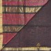 WINE / MAGENTA MAHESHWARI PURE HANDLOOM COTTON SILK SAREE