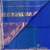 RICH ROYAL BLUE MAHESHWARI PURE HANDLOOM SILK COTTON  SAREE