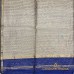 ROYAL BLUE MAHESHWARI PURE HANDLOOM COTTON SILK SAREES