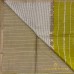 LIGHT OLIVE GREEN MAHESHWARI  PURE HANDLOOM SILK COTTON SAREE
