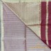 BURGUNDY MAROON MAHESHWARI PURE HANDLOOM SILK COTTON  SAREE