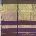 DUAL SHADE PURPLE MAHESHWARI PURE HANDLOOM SILK COTTON  SAREE