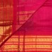 Coffee Brown Mangalagiri Pure Handloom Silk Cotton Saree with Red and Gold Zari Border