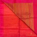 Golden Yellow Pure Handloom Cotton Silk Saree with Woven Buttas and Red Border