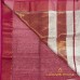 OFF WHITE MAHESHWARI PURE HANDLOOM SILK COTTON SAREE