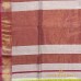 OFF WHITE MAHESHWARI PURE HANDLOOM SILK COTTON SAREE