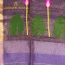 RICH PURPLE TISSUE  LINEN SILK SAREE