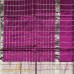 Purple Mangalagiri Pure Handloom Silk Cotton Saree with Silver Zari Border