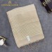 ELEGANT BEIGE SILK LINEN HANDLOOM SAREE FEATURING ELEGANT SEQUIN WORK