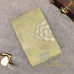 OLIVE GREEN HANDLOOM ORGANZA SAREE