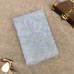STEEL BLUE HANDLOOM ORGANZA SAREE