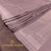 MUTED LAVENDER WITH SILVER BORDER TUSSER GEORGETTE SAREE