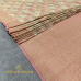 ANTIQUE ROSE PINK AND PALE SAGE GREEN PURE TUSSER GEORGETTE BANARASI SAREE