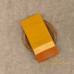 Mustard Yellow Pure Handloom Cotton Silk Saree with Pink Dual-Tone Zari Border