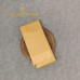 Beige Pure Handloom Cotton Silk Saree with Antique Zari and Chikoo Thread Weave