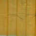 Golden Yellow Pure Handloom Cotton Silk Saree with Beige Temple Border