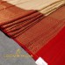 CHAMPAGNE CREAM AND CRIMSON RED BANARASI RAW SILK SAREE