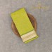 Parrot Green Pure Handloom Cotton Silk Saree with Antique Zari Border