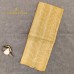 DARK GOLD TUSSER SILK SAREE