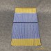 Light Violet Pure Handloom Balaramapuram Unakkupaav Kasavu Saree – All-Over Kasavu Stripe Body with Classic Kasavu Border