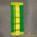 Vibrant Green Pure Handloom Balaramapuram Unakkupaav Kasavu Saree – with Classic Golden Kasavu Border