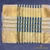 SIGNATURE Pure Handloom Balaramapuram Unakkupaav Saree – Gold & Teal Green Stripe Body with Half Saree Pallu Design