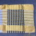 SIGNATURE Pure Handloom Balaramapuram Unakkupaav Saree-  Gold & Black  Stripe