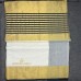 SIGNATURE Pure Handloom Balaramapuram Unakkupaav Saree-  Gold & Black  Stripe