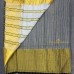 SIGNATURE Pure Handloom Balaramapuram Unakkupaav Saree-  Gold & Black  Stripe