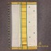 Pure Handloom Balaramapuram Unakkupaav Kasavu Saree – All-Over Kasavu  & Thread Motifs with Contrast Green Kasavu Border