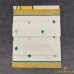 Pure Handloom Balaramapuram Unakkupaav Kasavu Saree – All-Over Kasavu  & Thread Motifs with Contrast Green Kasavu Border