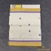 Pure Handloom Balaramapuram Unakkupaav Kasavu Saree – All-Over Kasavu & Thread Motifs with Soft Lavender Kasavu Border
