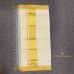 Pure Handloom Balaramapuram Unakkupaav Kasavu Saree – All-Over  Stripe with Classic Kasavu Border & Pallu