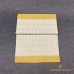 Pure Handloom Balaramapuram Unakkupaav Kasavu Saree – All-Over  Stripe with Classic Kasavu Border & Pallu