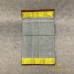 Grey Pure Handloom Balaramapuram Unakkupaav Kasavu Saree – Deep Grey Body with Green, Maroon Piping & Golden Kasavu Border