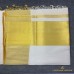 Pure Handloom Balaramapuram Unakkupaav Kasavu Tissue Saree– Broad 10-Inch Zari Border with Classic Kasavu Pallu