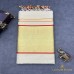 Pure Handloom Balaramapuram Unakkupaav Tissue Kasavu Saree – 10-Inch Kasavu Border with Red Piping Detail