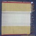 Pure Handloom Balaramapuram Unakkupaav Tissue Kasavu Saree – 10-Inch Kasavu Border with Red Piping Detail